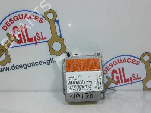 ECU airbags MERCEDES-BENZ A-CLASS (W168) A 170 CDI (168.008) | BP20804108M53 
