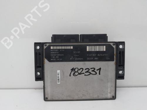 Used Engine control unit (ECU) FIAT PUNTO (188_) 1.9 DS 60 (188.031, .051, .231, .251) (60 hp) 24816749