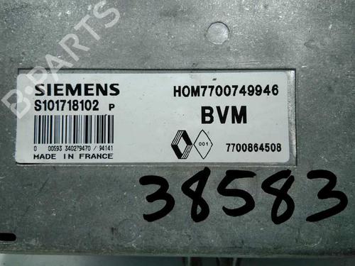 Engine control unit (ECU) RENAULT CLIO I (B/C57_, 5/357_) 1.4 (B57J, C57J, B57P) | BP20797881M57 