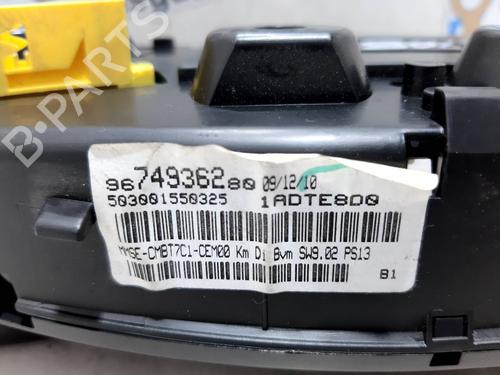 Instrument cluster PEUGEOT 308 SW I (4E_, 4H_) 1.6 HDi | BP20738207C47 