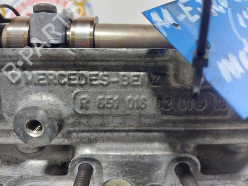 Cylinder head MERCEDES-BENZ E-CLASS (W212) E 220 CDI / BlueTEC (212.001, 212.002) | BP20744754M5 