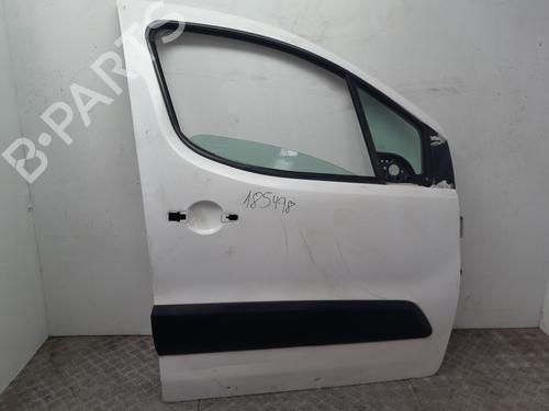Used Right front door CITROËN BERLINGO MULTISPACE (B9) 1.6 HDi 75 16V (75 hp) 25774504