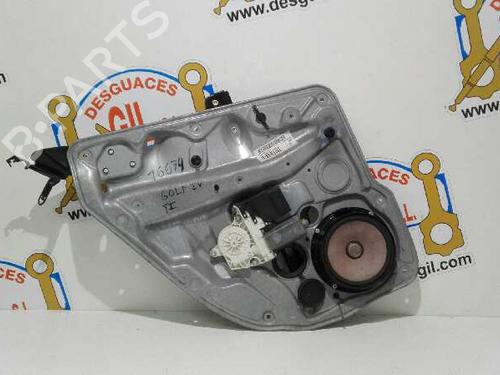 Used Rear left window mechanism VW GOLF IV (1J1) 1.9 TDI (90 hp) 20783277