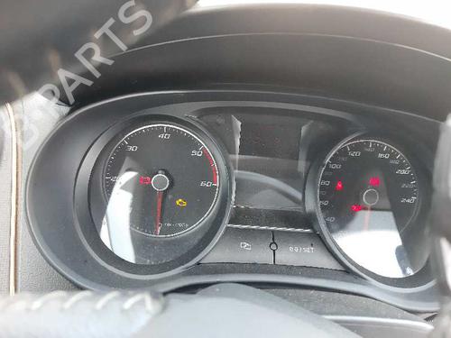 Engine control unit (ECU) SEAT IBIZA IV (6J5, 6P1)  | BP20743291M57 