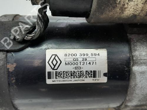 Rozrusznik RENAULT MEGANE II Saloon (LM0/1_) | BP30939870M8