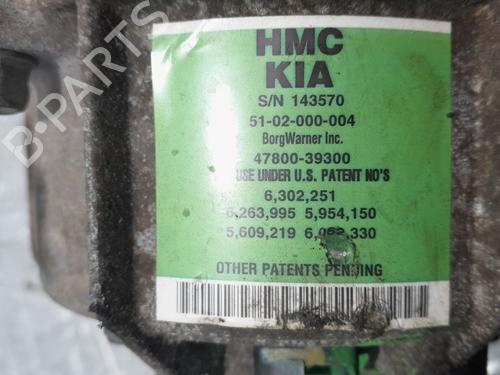 Rear differential HYUNDAI SANTA FÉ II (CM) 2.2 CRDi GLS | BP25297107M24 