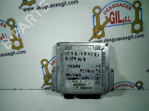 Used Engine control unit (ECU) CITROËN XSARA PICASSO (N68) 2.0 HDi (90 hp) 20794967