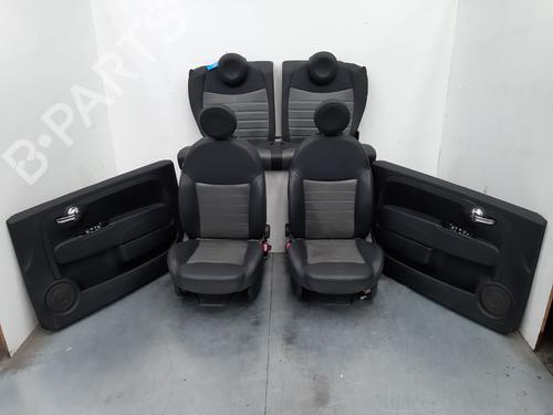 Sitze Komplett für FIAT 500 (312_) 1.2 (312AXA1A) (69 hp) 31015554