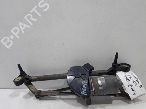 Used Front wiper motor OPEL CORSA D (S07) 1.3 CDTI (L08, L68) (75 hp) 24319140