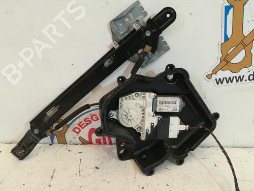 Used Rear left window mechanism SEAT LEON (1P1) [2005-2013]  20756418