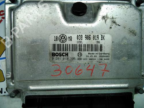 Engine control unit (ECU) VW PASSAT B5 (3B2) 1.9 TDI | BP20792953M57 