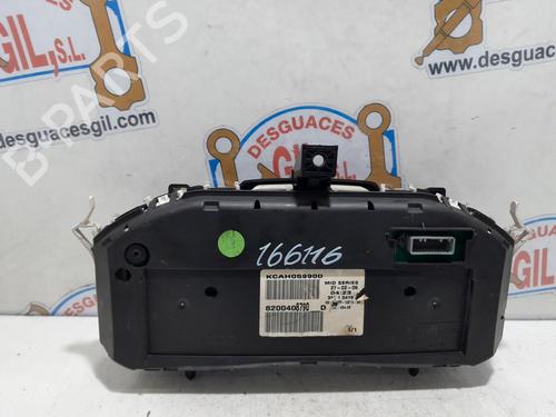 Instrument cluster RENAULT MEGANE II Estate (KM0/1_) 1.6 16V | BP20771016C47 