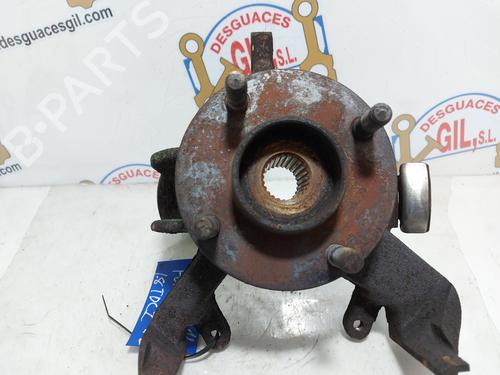 Left front steering knuckle FORD FOCUS I Saloon (DFW) 1.8 TDCi | BP20738648M25 
