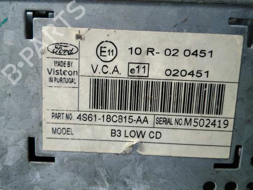 Radio FORD FUSION (JU_) 1.4 TDCi | BP20802205E6 