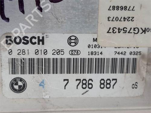 Engine control unit (ECU) BMW 3 (E46) 320 d | BP39190462M57 - Image 2