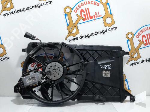 Køleventilator elektrisk FORD FOCUS II (DA_, HCP, DP) 1.8 TDCi (115 hp) 20812467