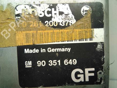 Engine control unit (ECU) OPEL VECTRA A (J89) 2.0 i 16V (F19, M19) | BP20799074M57 