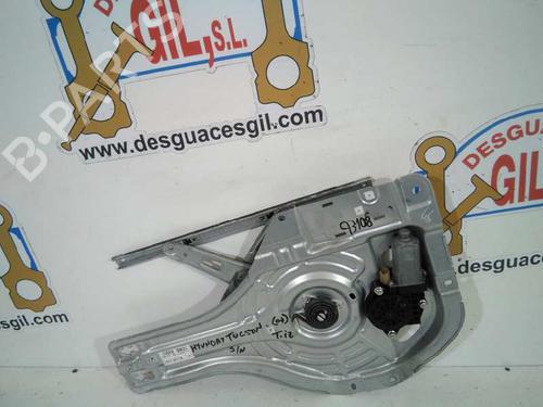 Used Rear left window mechanism HYUNDAI TUCSON (JM) 2.0 CRDi (113 hp) 20733500