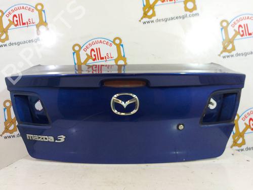 Used Tailgate MAZDA 3 Saloon (BK) 1.6 DI Turbo (BK12Y) (109 hp) 20746066