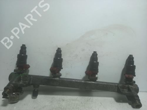 Used Injection rail Injection rail DAEWOO NUBIRA Saloon (J100) 2.0 16V (133 hp) 34129498 34129498