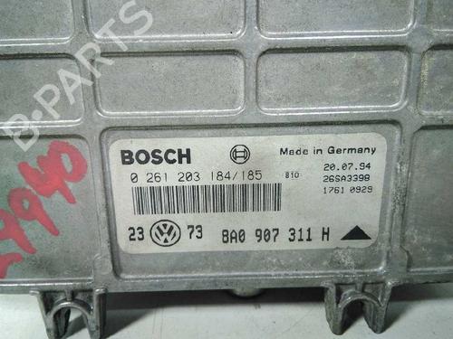 Engine control unit (ECU) VW GOLF III (1H1) 1.8 | BP20792221M57 
