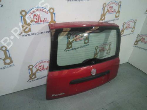 Bakluke CC/Kombi-Kupé FIAT PANDA (169_) 1.3 D Multijet (169.AXC1A) | BP20735531C6 