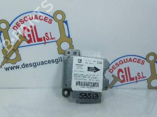 Airbag styreenhed OPEL ZAFIRA A MPV (T98) 2.0 DTI 16V (F75) (101 hp) 20806042