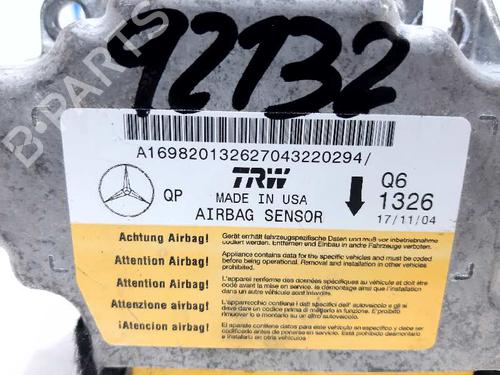 Kollisjonspute styreenhet MERCEDES-BENZ A-CLASS (W169) A 180 CDI (169.007, 169.307) | BP20727971M53 