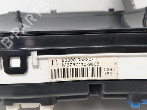 Instrument cluster TOYOTA AVENSIS Saloon (_T25_) 2.0 D-4D (CDT250_, CDT250R) | BP29636283C47 