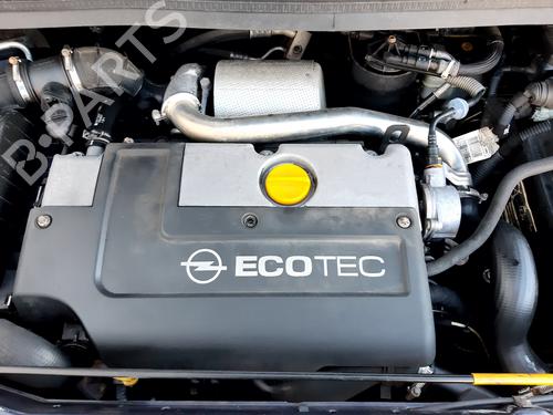 Engine control unit (ECU) OPEL ZAFIRA A MPV (T98) 2.0 DTI 16V (F75) | BP20759900M57 