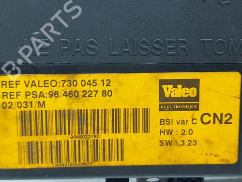 Fuse box CITROËN XSARA Break (N2) 2.0 HDi 109 | BP20769121E1 