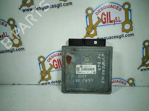 Engine control unit (ECU) VW PASSAT B6 (3C2)  | BP20793421M57 