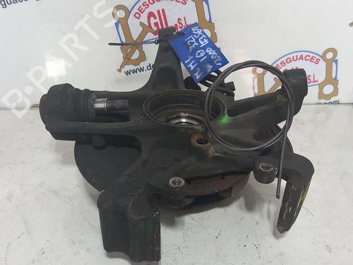 Left rear steering knuckle MERCEDES-BENZ M-CLASS (W163) ML 320 (163.154) | BP20758691M27 