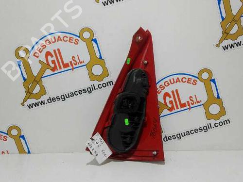 Left taillight PEUGEOT 107 (PM_, PN_) 1.0 | BP20783231C34 