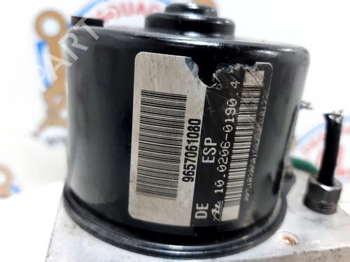 ABS pump CITROËN C5 I (DC_) 2.0 HDi (DCRHZB, DCRHZE) | BP20752596M43 