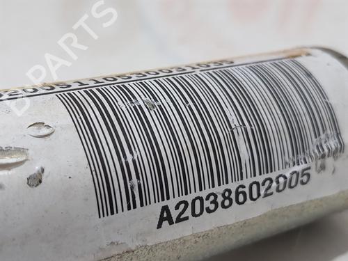Right curtain airbag MERCEDES-BENZ C-CLASS Coupe (CL203)  | BP20771250C12 