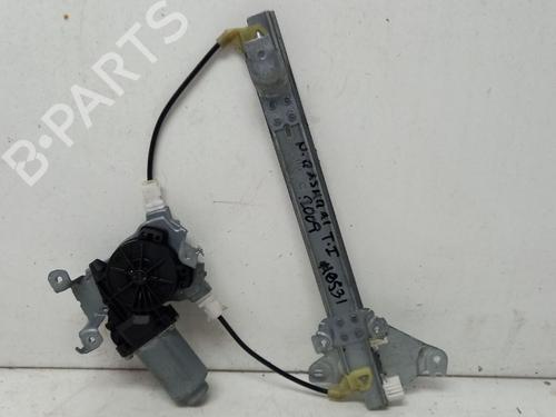 Used Rear left window mechanism NISSAN QASHQAI I (J10, NJ10) [2006-2015]  30641972