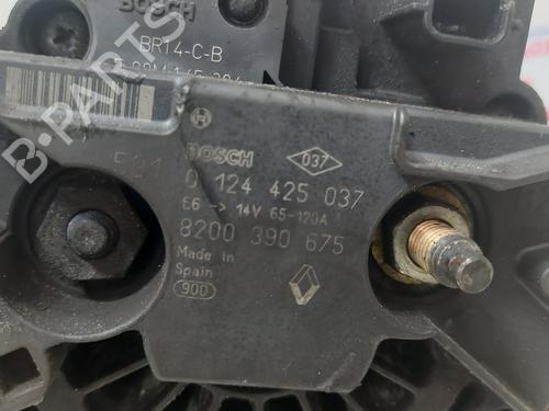 Alternator RENAULT CLIO III (BR0/1, CR0/1) 1.5 dCi (BR17, CR17) | BP20771394M7 