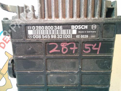 Engine control unit (ECU) MERCEDES-BENZ 124 Saloon (W124) 230 E (124.023) | BP20791131M57 