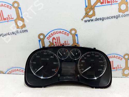 Used Instrument cluster PEUGEOT 307 Break (3E) 1.6 HDi 110 (109 hp) 20739192