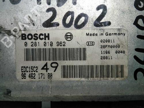 Engine control unit (ECU) CITROËN XSARA Coupe (N0) 2.0 HDi 109 | BP20795390M57 