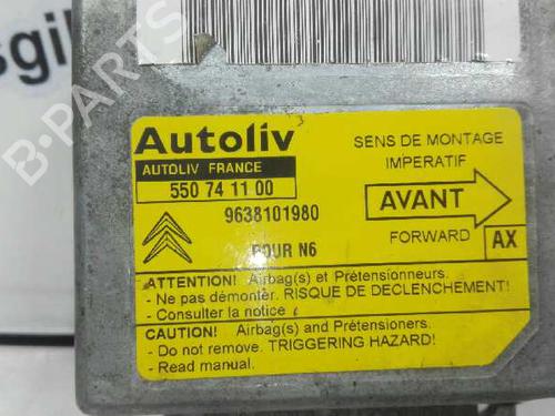 ECU airbags CITROËN XSARA (N1) 2.0 HDi 90 | BP20779800M53 