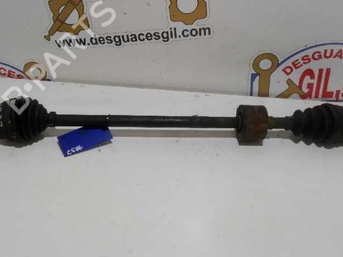 Used Right front driveshaft FIAT PUNTO (176_) 1.7 TD (71 hp) 20779977