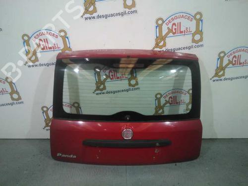 Bakluke CC/Kombi-Kupé FIAT PANDA (169_) 1.3 D Multijet (169.AXC1A) (70 hp) 20735531