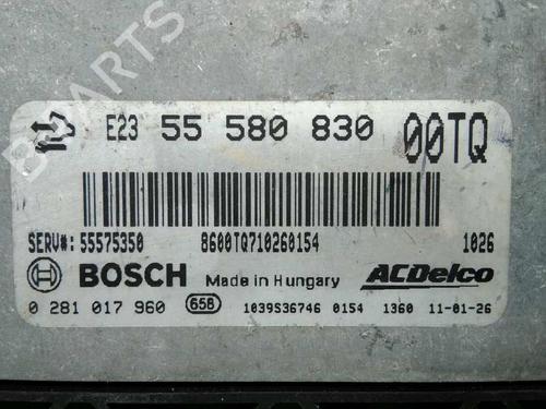 Engine control unit (ECU) OPEL CORSA D (S07)  | BP20799170M57 