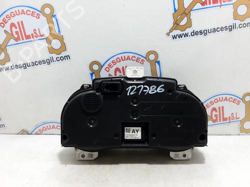 Instrument cluster OPEL CORSA D (S07) 1.3 CDTI (L08, L68) | BP20744214C47