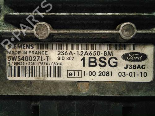 Engine control unit (ECU) FORD FIESTA V (JH_, JD_) 1.4 TDCi | BP20798553M57 