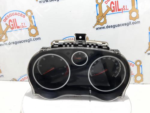 Used Instrument cluster OPEL CORSA D (S07) [2006-2015]  20742449
