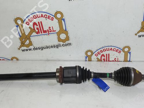 Used Right front driveshaft NISSAN QASHQAI / QASHQAI +2 I (J10, NJ10, JJ10E) 1.6 dCi (130 hp) 20757740