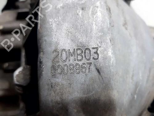 Gearbox PEUGEOT 607 (9D, 9U) 2.2 HDi | BP20802346M3 